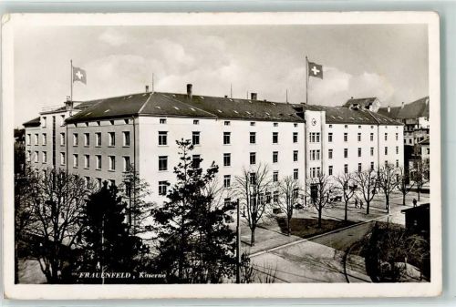 Frauenfeld Kaserne Wappen Militärpost