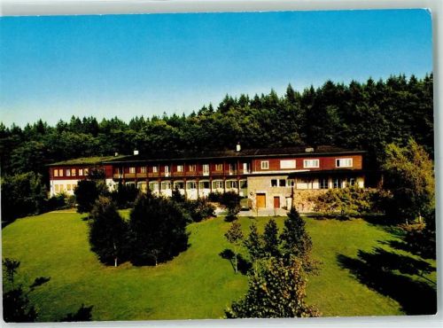 61389 W6384 Oberreifenberg , Taunus - Posterholungsheim am Feldberg
