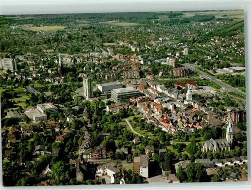 Lünen Fliegeraufnahme
