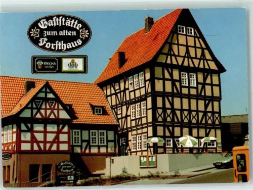 Niederaula Gasthaus Zum Alten Forsthaus