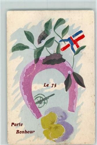 1919 Handgemalt