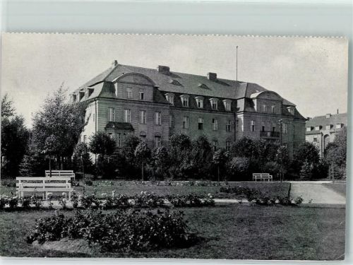 Rummelsburg 1964 Kreishaus mit Anlagen Postkartenkalender Pommern im Bild