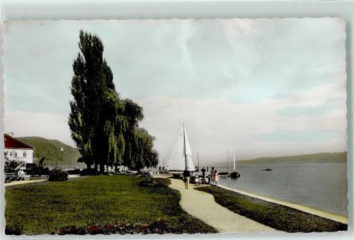 Ludwigshafen Seepromenade Segelboote