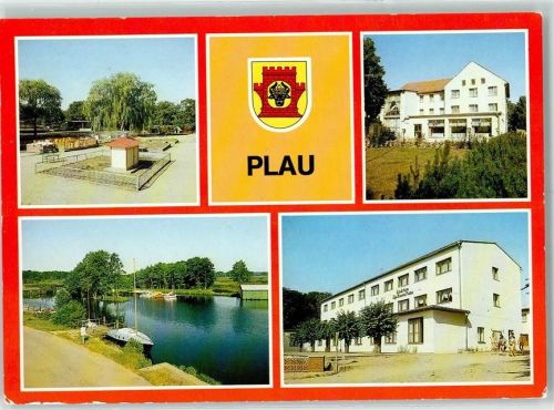 Plau Pelztierfarm Appelburg FDGB-Erholungsheim Waldheim An der Elde Kinderheim Olga Benario-Prestes