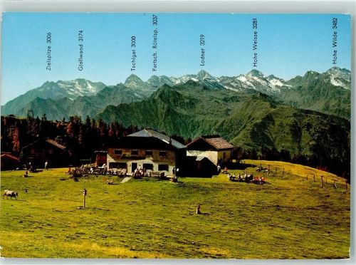 Tallner Alm Hüttenstempel