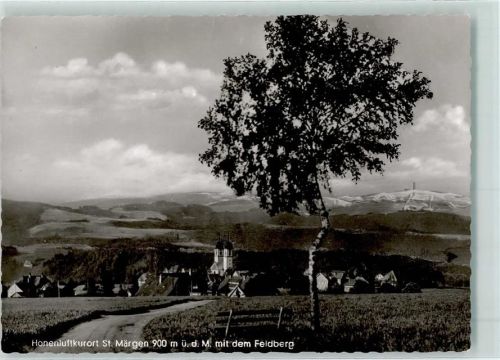 St. Märgen Feldberg
