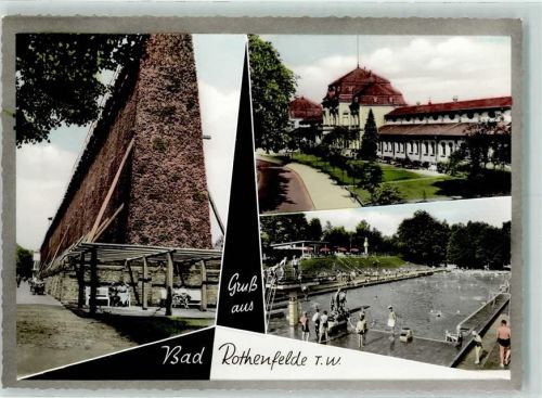 Bad Rothenfelde Gradierwerk Schwimmbad