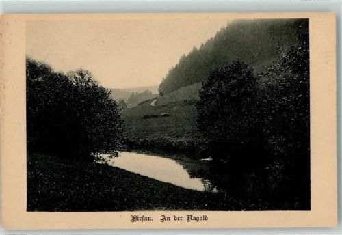 Hirsau An der Nagold Karte der Stiftung für Heimatschutz