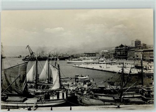 Rijeka Hafen