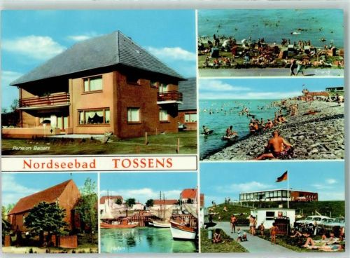 Tossens Pension Babatz Strand Hafen