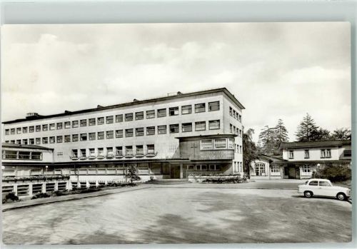 Elbingerode Diakonissenmutterhaus Neuvandsburg