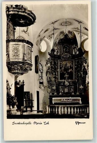Siegsdorf Gnadenkapelle Maria Eck