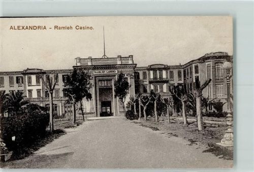 Alexandria 1914 Ramleh Casino , AK