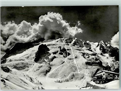 Ghiacciaio Marmolada Rifugio