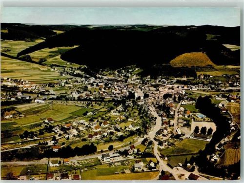 Feudingen Fliegeraufnahme