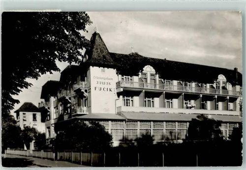 Kühlungsborn Heim Julius Fucik