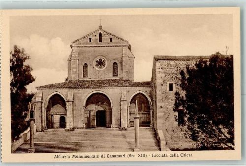 Veroli Kirche Abtei von Casamari