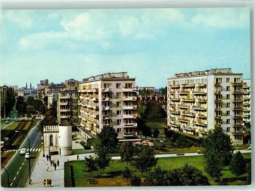 Warschau Ulica Pulawska