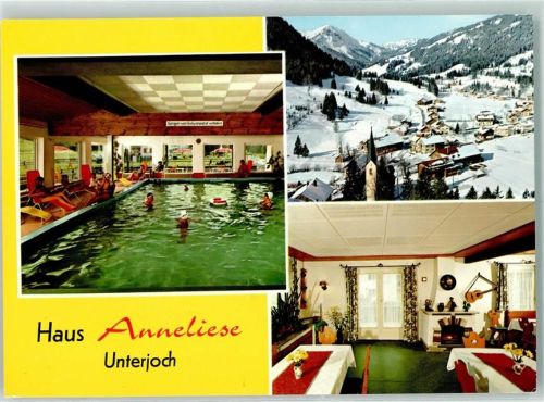 Unterjoch Haus Anneliese Schwimmbad Winter