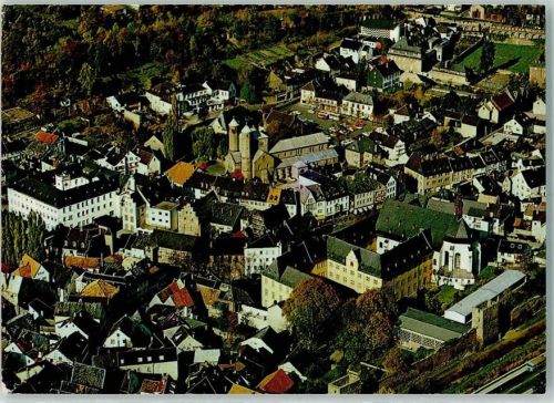 Bad Münstereifel Fliegeraufnahme