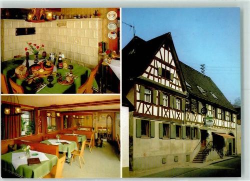 Bahlingen Gasthaus Metzgerei Rebstock