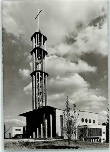 Hansaviertel Kaiser Friedrich Gedächtniskirche