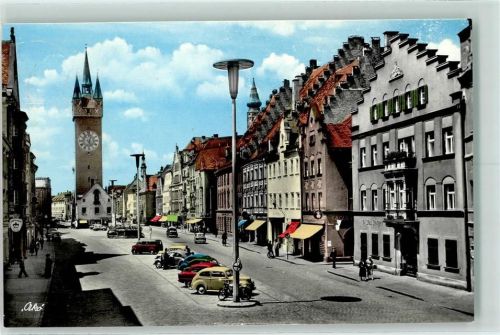 Straubing Ludwigsplatz