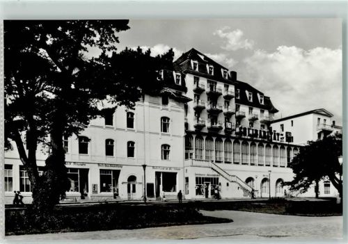 23777 W2444 Heringsdorf , Holst - FDGB Erholungsheim Solidarität