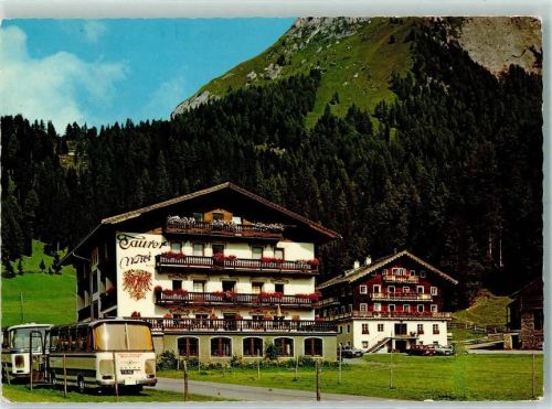 Burg Gasthof Taurernwirt Kals am Großglockner Busse
