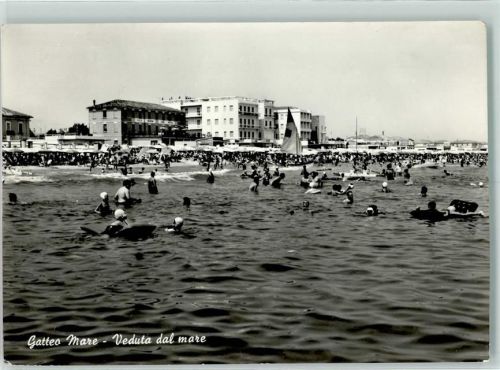 Gatteo Veduta dal mare