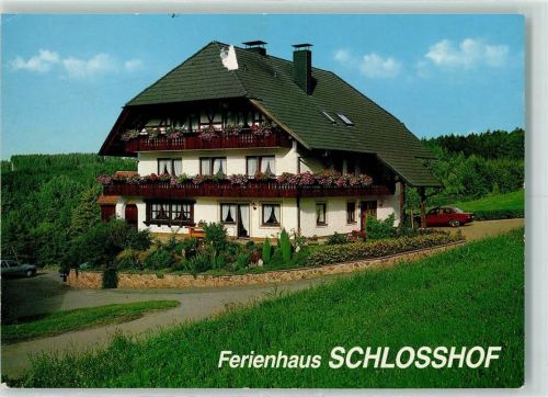 Elzach Ferienhaus Schlosshof