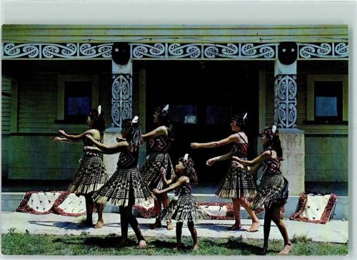 Maori Action Song