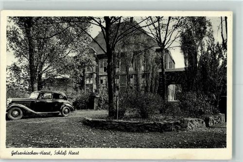 Höst Schloss Hoest Oldtimer