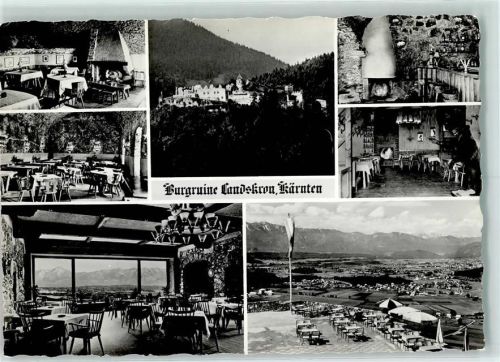Villach-Innere Stadt Burgruine Landskron