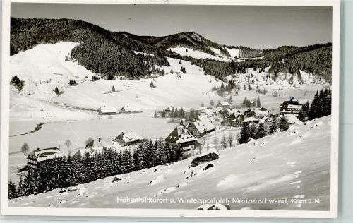 Menzenschwand Winter