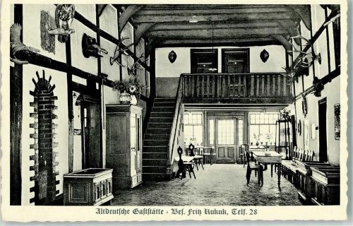 Himmighausen Altdeutsches Gasthaus Injnenansicht