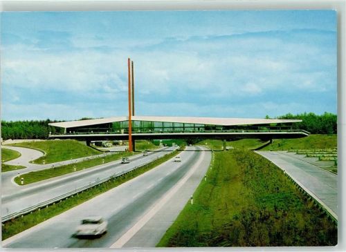 Holdorf Autobahn - Brückenrasthaus Dammer Berge Autobahn A1