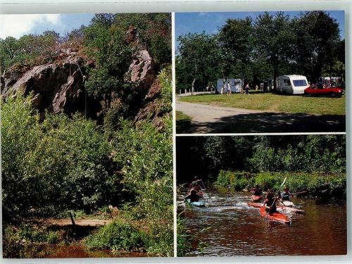 Mezieres-sur-Couesnon Camping Kajak
