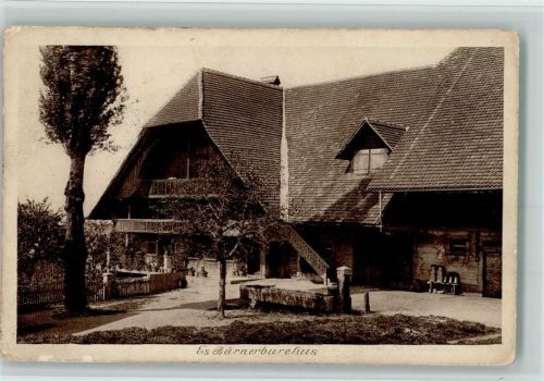 Bern 1914 Bärnerburehus