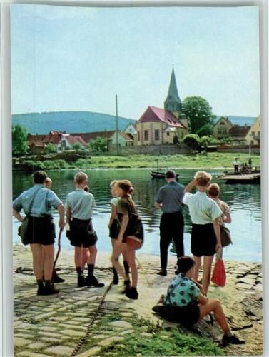 Kleinheubach Am Main Ausflug Kinder Fähre
