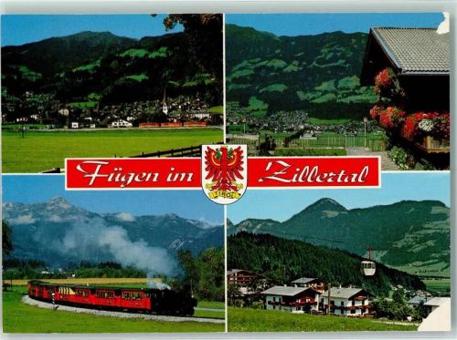 Fügen Kabinenbahn Dampfzug