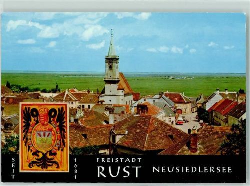 Rust Storchennester Störche