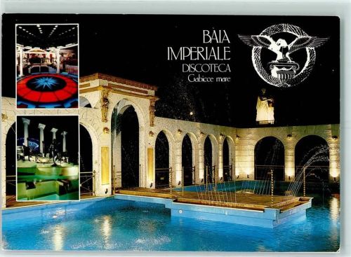 Gabicce Mare Baia Imperiale Discoteca