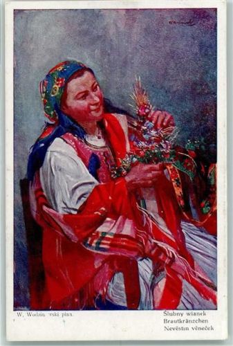 W. Wodzin vski Brautkränzchen