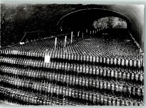 Reims G. H. Mumm & Co Vins Vieillissant en Bouteilles