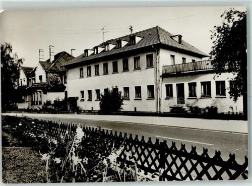 66571 W6686 Wiesbach , Saar - Landheim Wiesbach Müttererholungsheim