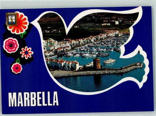 Marbella Fliegeraufnahme Vista aerea