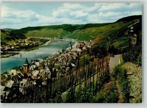 Zell Mosel Weinreben