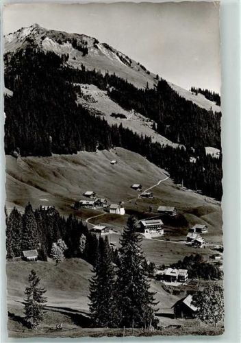 Baad 1956 mit Walmendinger Horn AK