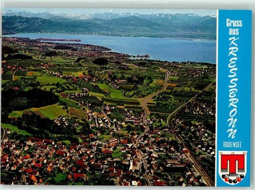 Kressbronn Fliegeraufnahme Bodensee